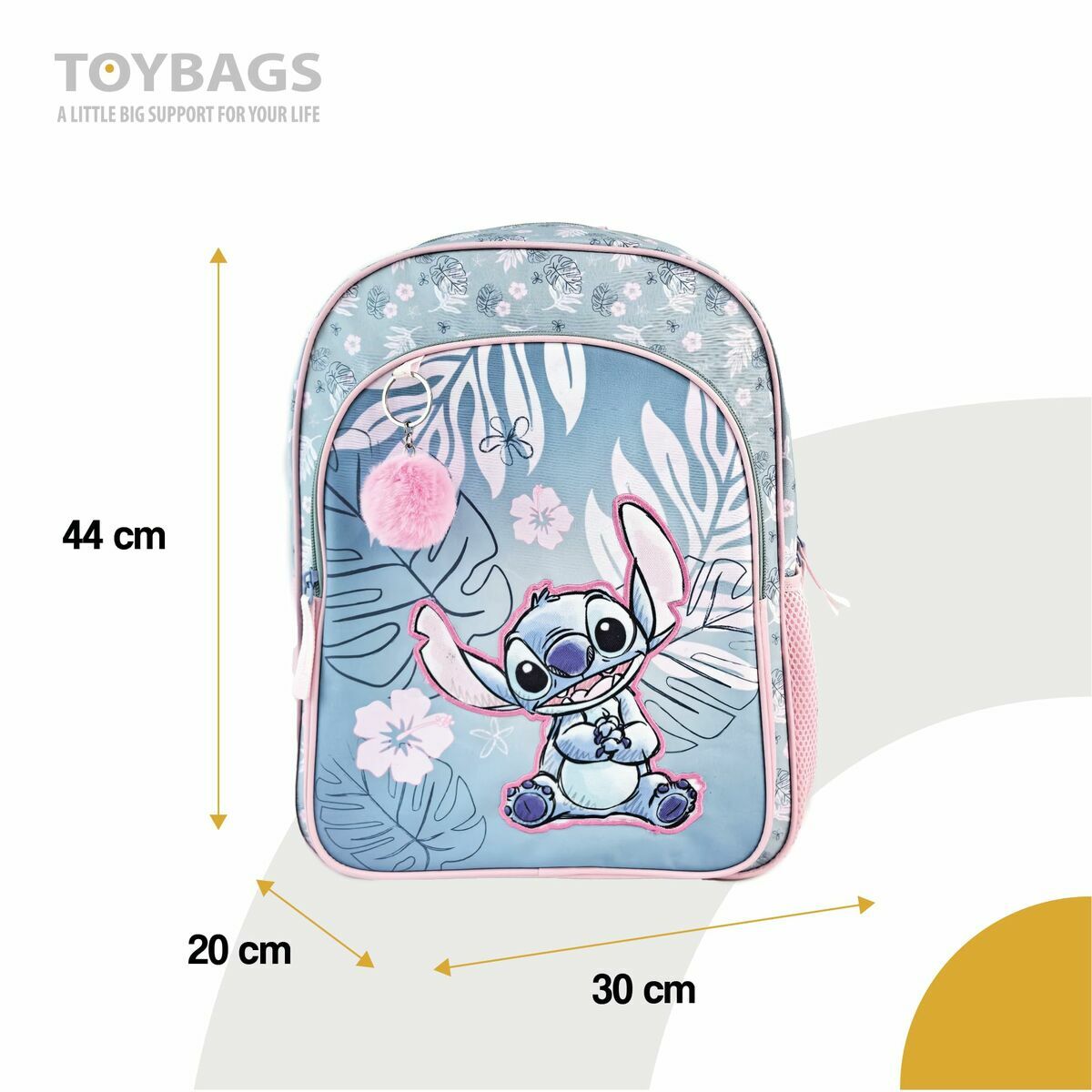 Skolryggsäck Toybags-Leksaker och spel, Kreativa aktiviteter-Toybags-peaceofhome.se