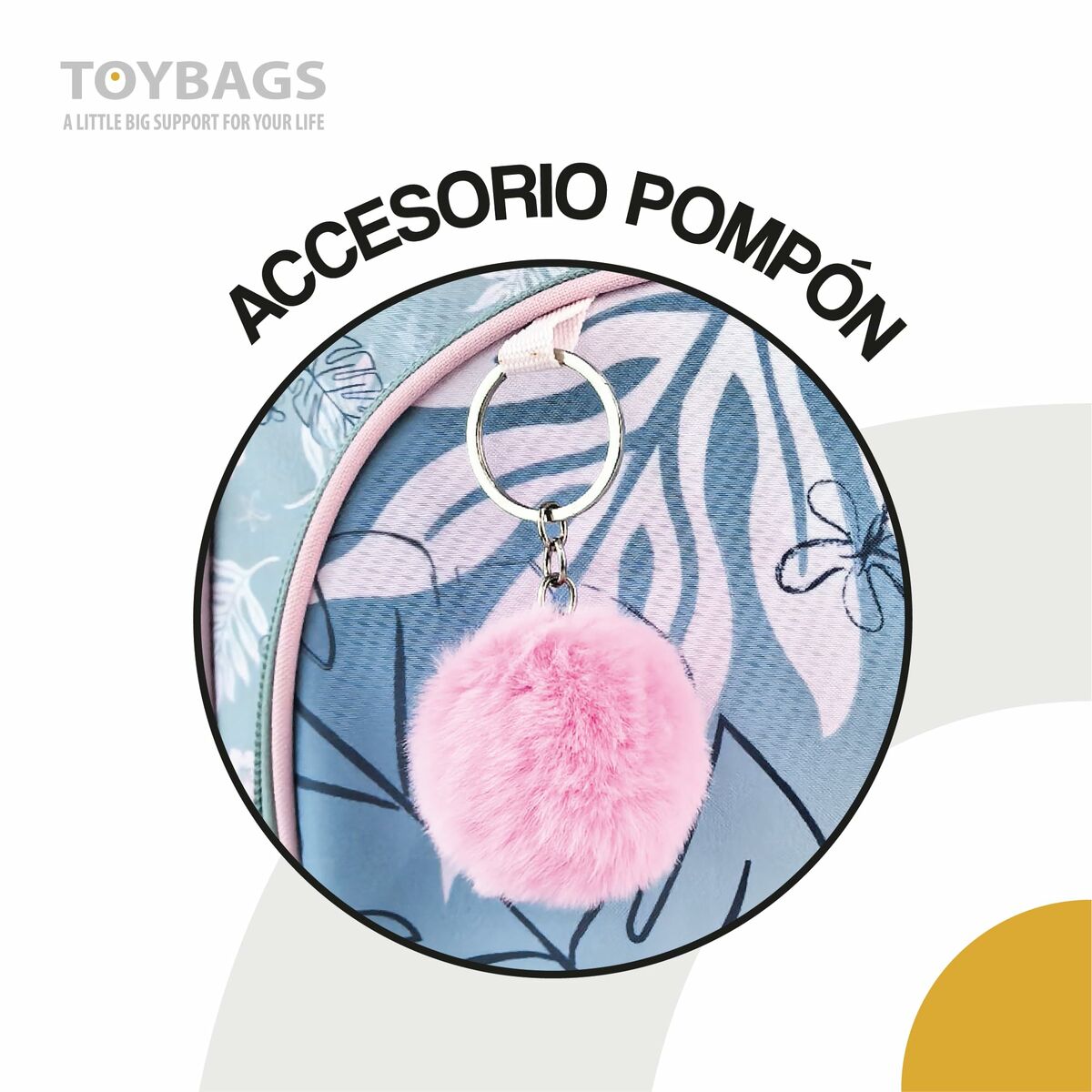 Skolryggsäck Toybags-Leksaker och spel, Kreativa aktiviteter-Toybags-peaceofhome.se