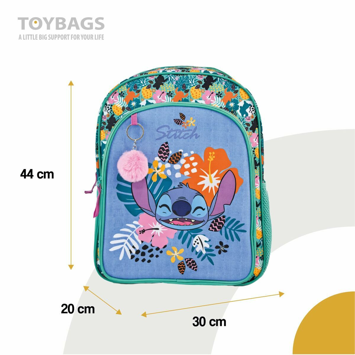 Skolryggsäck Toybags-Leksaker och spel, Kreativa aktiviteter-Toybags-peaceofhome.se