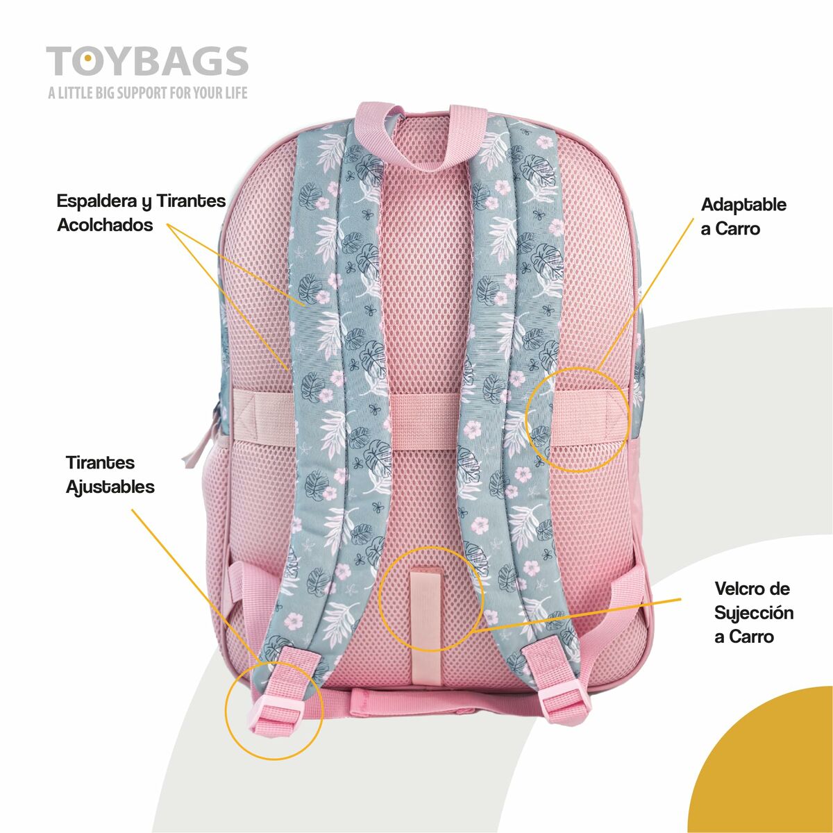 Skolryggsäck Toybags-Leksaker och spel, Kreativa aktiviteter-Toybags-peaceofhome.se