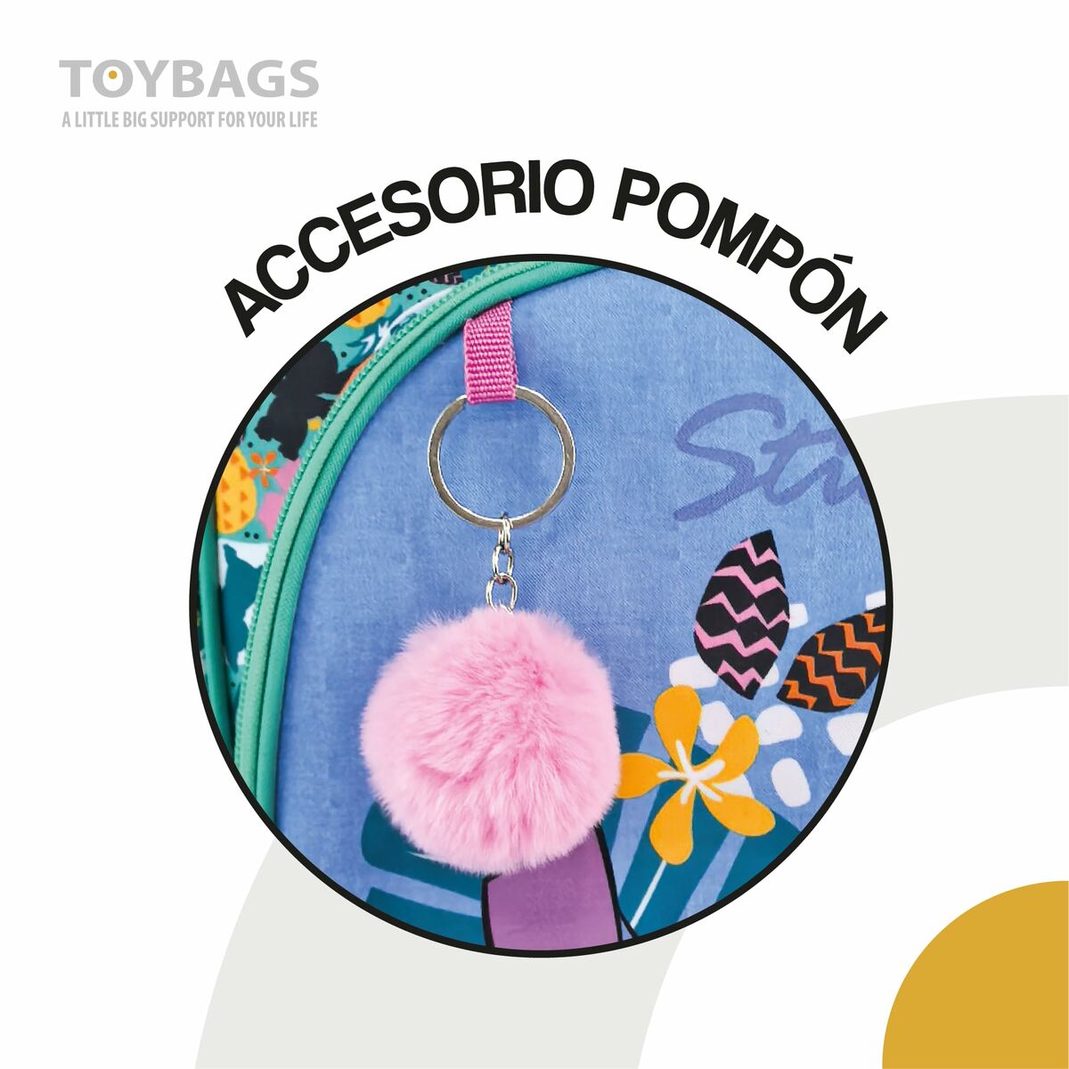 Skolryggsäck Toybags-Leksaker och spel, Kreativa aktiviteter-Toybags-peaceofhome.se