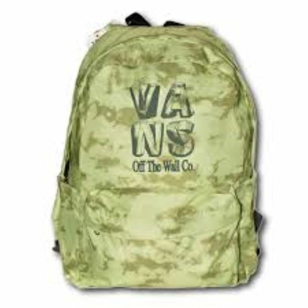 Skolryggsäck Vans NEW SKOOL BACKPACK VN000628CLH1 Grön-Kontor och Kontorsmaterial, Skol- och utbildningsmaterial-Vans-peaceofhome.se