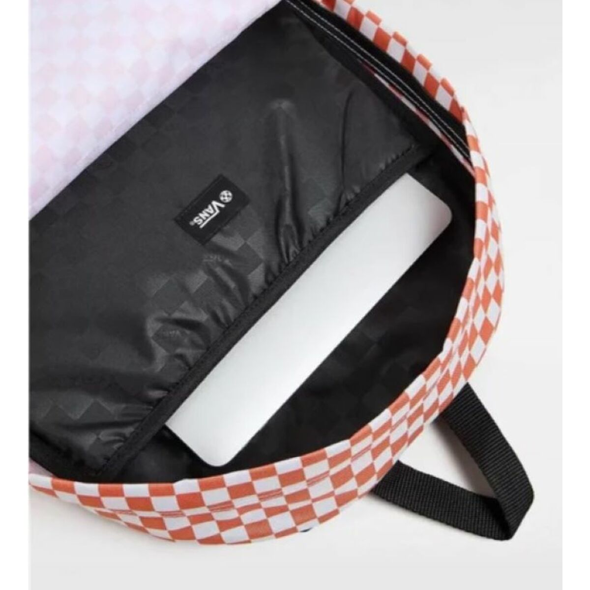 Skolryggsäck Vans Old Skool Check Vit-Kontor och Kontorsmaterial, Skol- och utbildningsmaterial-Vans-peaceofhome.se