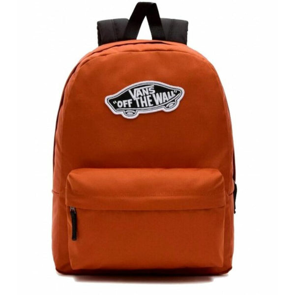 Skolryggsäck Vans WM REALM BACKPACK VN0A3UI6CKN1 Orange-Kontor och Kontorsmaterial, Skol- och utbildningsmaterial-Vans-peaceofhome.se