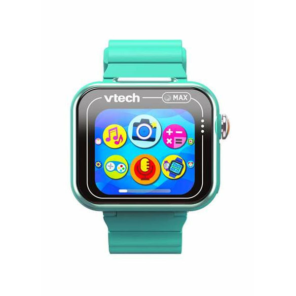 Skolryggsäck Vtech Kidizoom Smartwatch Max Aquamarine-Kontor och Kontorsmaterial, Skol- och utbildningsmaterial-Vtech-peaceofhome.se