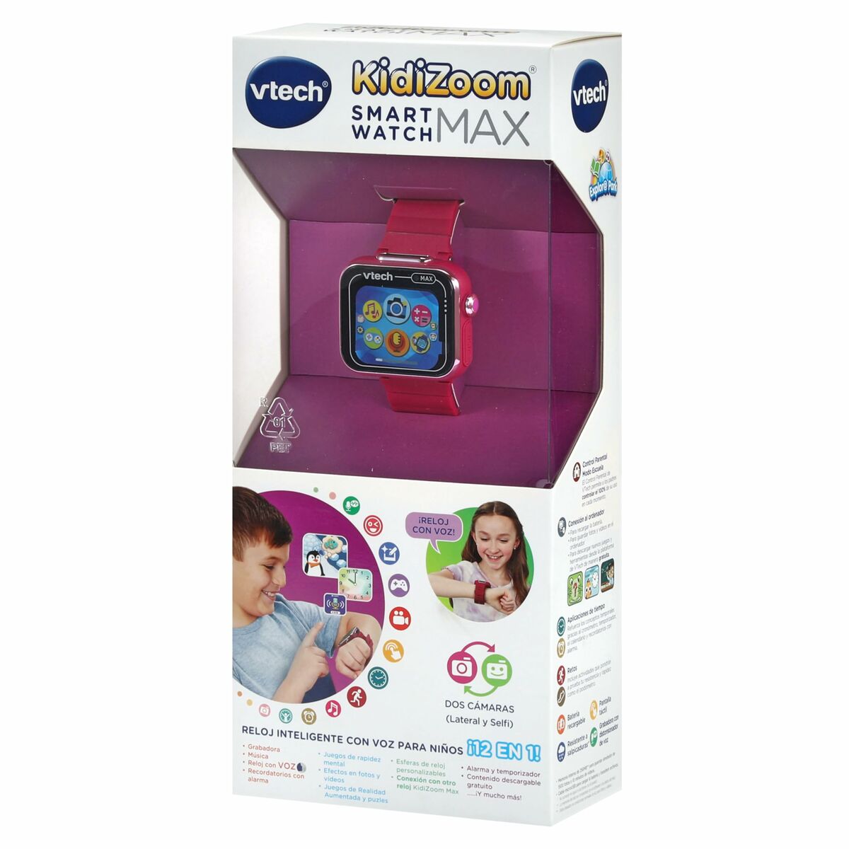 Skolryggsäck Vtech-Kontor och Kontorsmaterial, Skol- och utbildningsmaterial-Vtech-peaceofhome.se