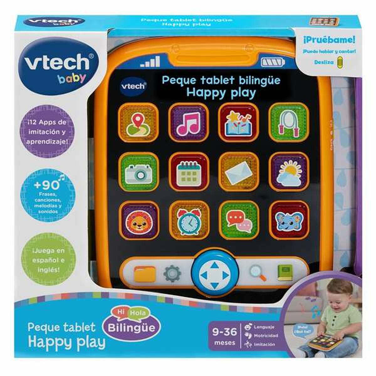 Skolryggsäck Vtech-Leksaker och spel, Lärande och utbildning-Vtech-peaceofhome.se