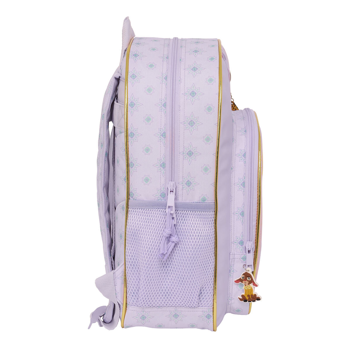 Skolryggsäck Wish Lila 32 x 38 x 12 cm-Kontor och Kontorsmaterial, Skol- och utbildningsmaterial-Wish-peaceofhome.se