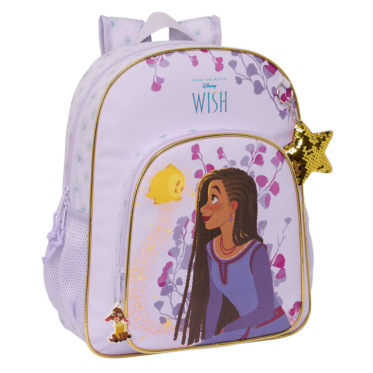 Skolryggsäck Wish Lila 32 x 38 x 12 cm-Kontor och Kontorsmaterial, Skol- och utbildningsmaterial-Wish-peaceofhome.se