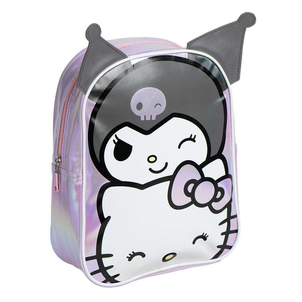 Skolryggsäck Hello Kitty Rosa 26 x 4 x 32 cm-Kontor och Kontorsmaterial, Skol- och utbildningsmaterial-Hello Kitty-peaceofhome.se