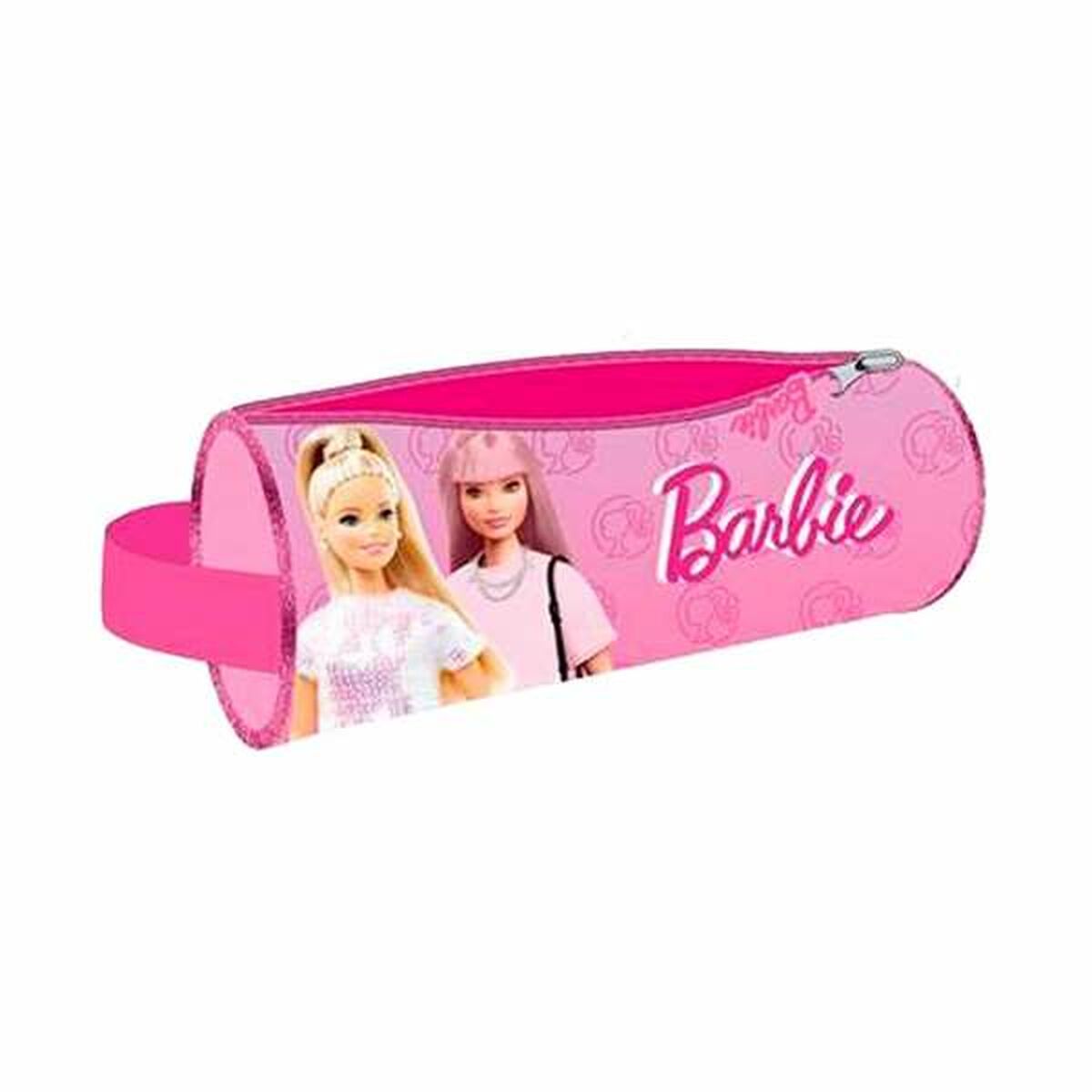 Skolväska Barbie 22 x 8 cm Rund-Kontor och Kontorsmaterial, Skol- och utbildningsmaterial-Barbie-peaceofhome.se