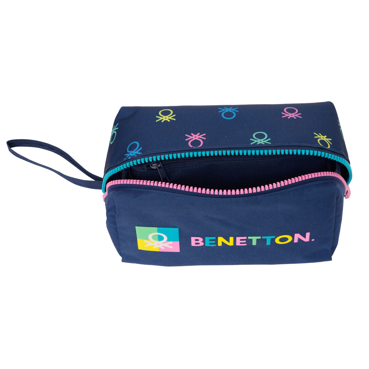 Skolväska Benetton Cool Marinblå 22 x 10 x 10 cm-Kontor och Kontorsmaterial, Skol- och utbildningsmaterial-Benetton-peaceofhome.se