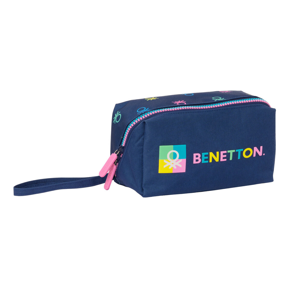 Skolväska Benetton Cool Marinblå 22 x 10 x 10 cm-Kontor och Kontorsmaterial, Skol- och utbildningsmaterial-Benetton-peaceofhome.se