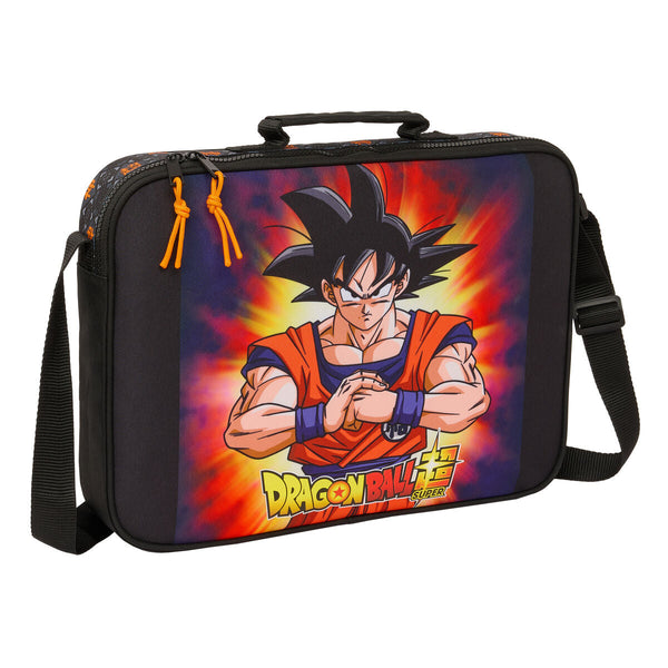 Skolväska Dragon Ball Svart 38 x 28 x 6 cm-Kontor och Kontorsmaterial, Skol- och utbildningsmaterial-Dragon Ball-peaceofhome.se