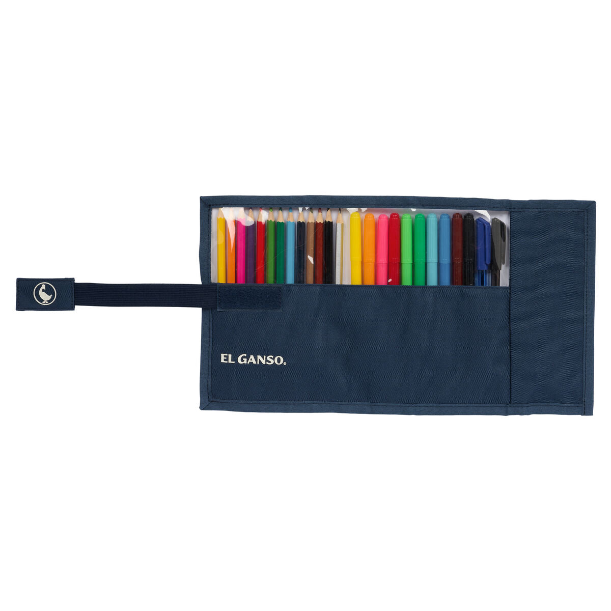 Skolväska El Ganso Classic Marinblå 7 x 20 x 7 cm 27 Delar-Kontor och Kontorsmaterial, Skol- och utbildningsmaterial-El Ganso-peaceofhome.se