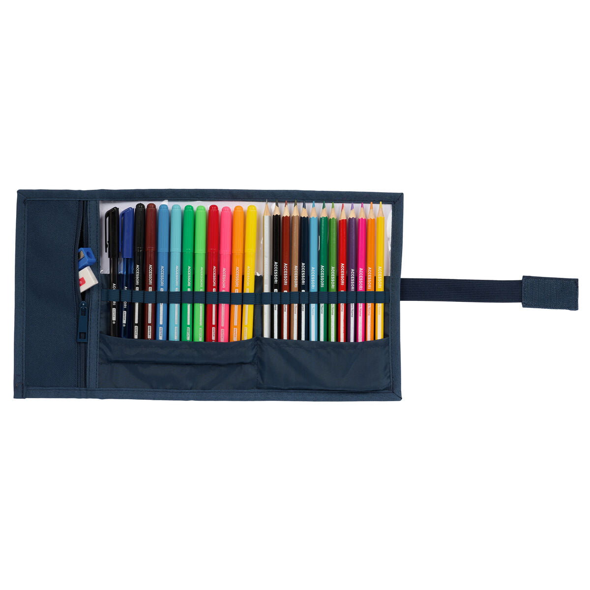 Skolväska El Ganso Classic Marinblå 7 x 20 x 7 cm 27 Delar-Kontor och Kontorsmaterial, Skol- och utbildningsmaterial-El Ganso-peaceofhome.se