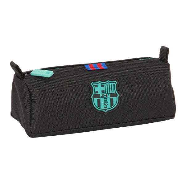 Skolväska F.C. Barcelona Svart 21 x 8 x 7 cm-Kontor och Kontorsmaterial, Skol- och utbildningsmaterial-F.C. Barcelona-peaceofhome.se