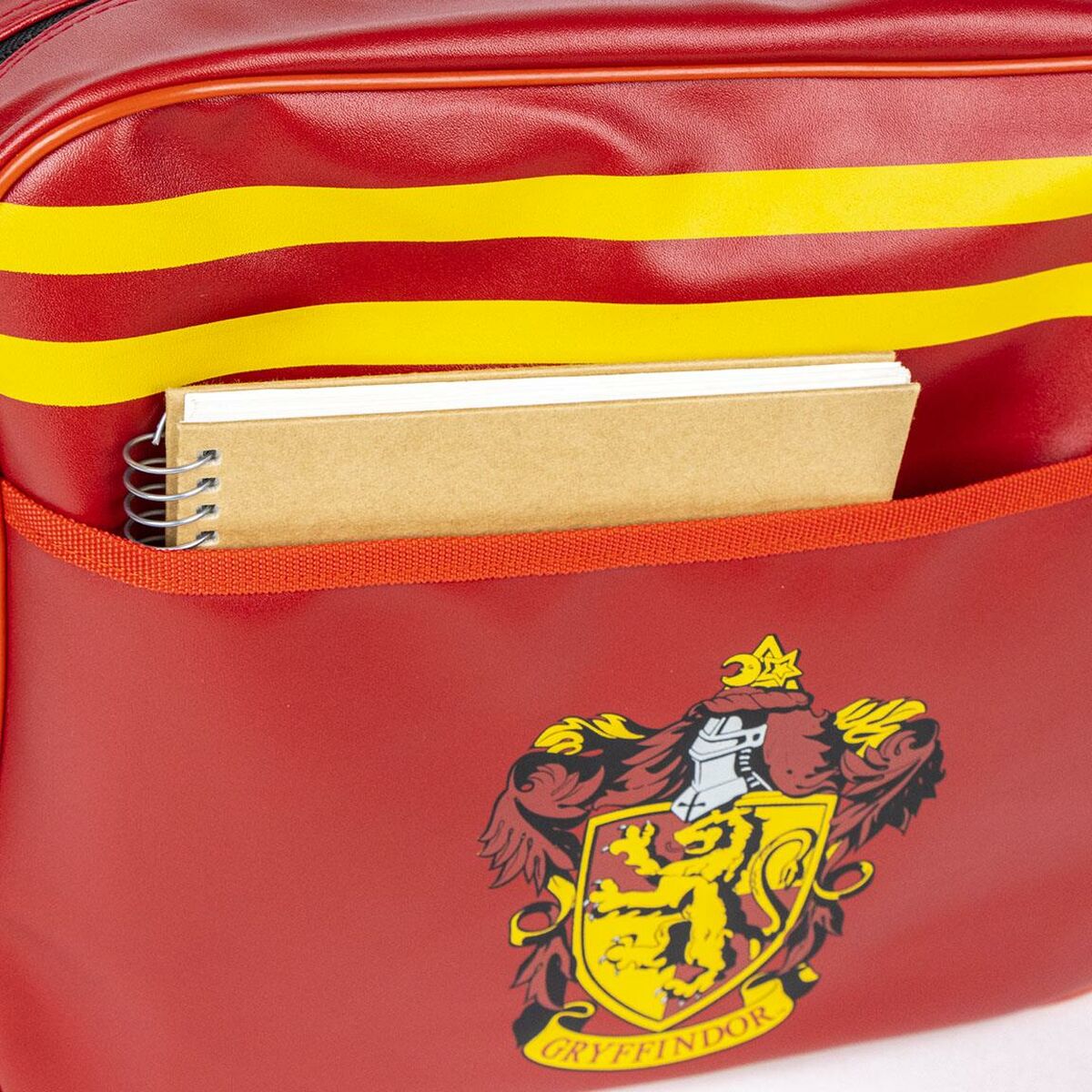 Skolväska Harry Potter Gryffindor Röd 33 x 28 x 15 cm-Kontor och Kontorsmaterial, Skol- och utbildningsmaterial-Harry Potter-peaceofhome.se