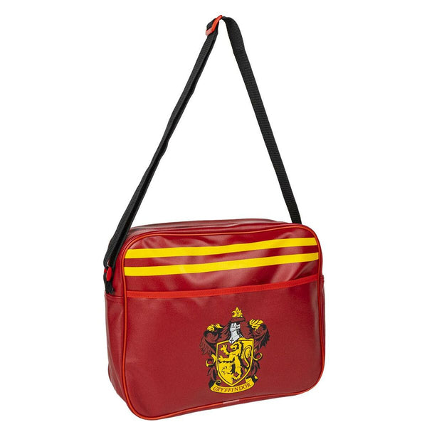 Skolväska Harry Potter Gryffindor Röd 33 x 28 x 15 cm-Kontor och Kontorsmaterial, Skol- och utbildningsmaterial-Harry Potter-peaceofhome.se