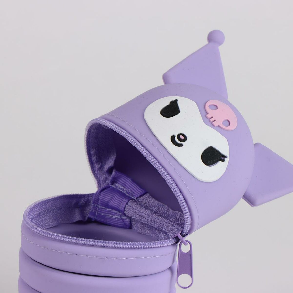 Skolväska Hello Kitty Purpur-Kontor och Kontorsmaterial, Skol- och utbildningsmaterial-Hello Kitty-peaceofhome.se