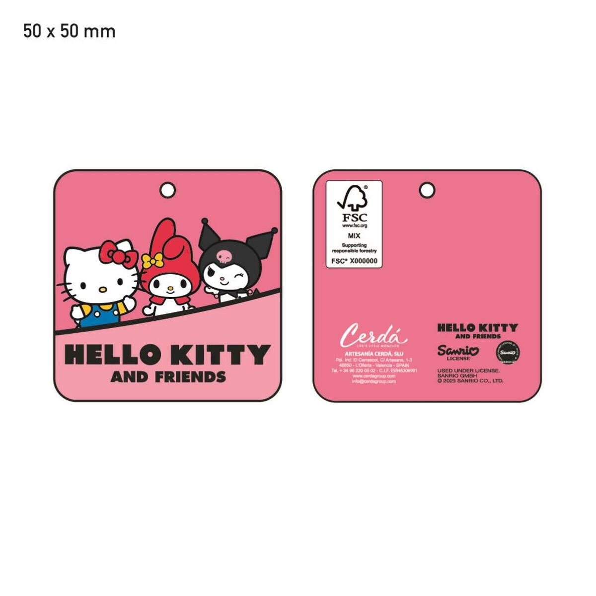 Skolväska Hello Kitty Vit-Kontor och Kontorsmaterial, Skol- och utbildningsmaterial-Hello Kitty-peaceofhome.se