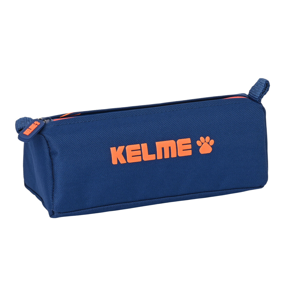 Skolväska Kelme Navy blue Orange Marinblå (21 x 8 x 7 cm)-Kontor och Kontorsmaterial, Skol- och utbildningsmaterial-Kelme-peaceofhome.se
