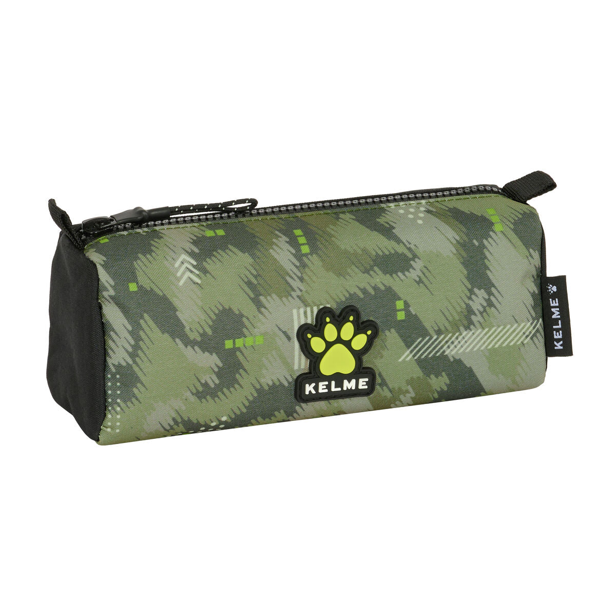 Skolväska Kelme Travel Svart Grön 21 x 8 x 7 cm-Kontor och Kontorsmaterial, Skol- och utbildningsmaterial-Kelme-peaceofhome.se