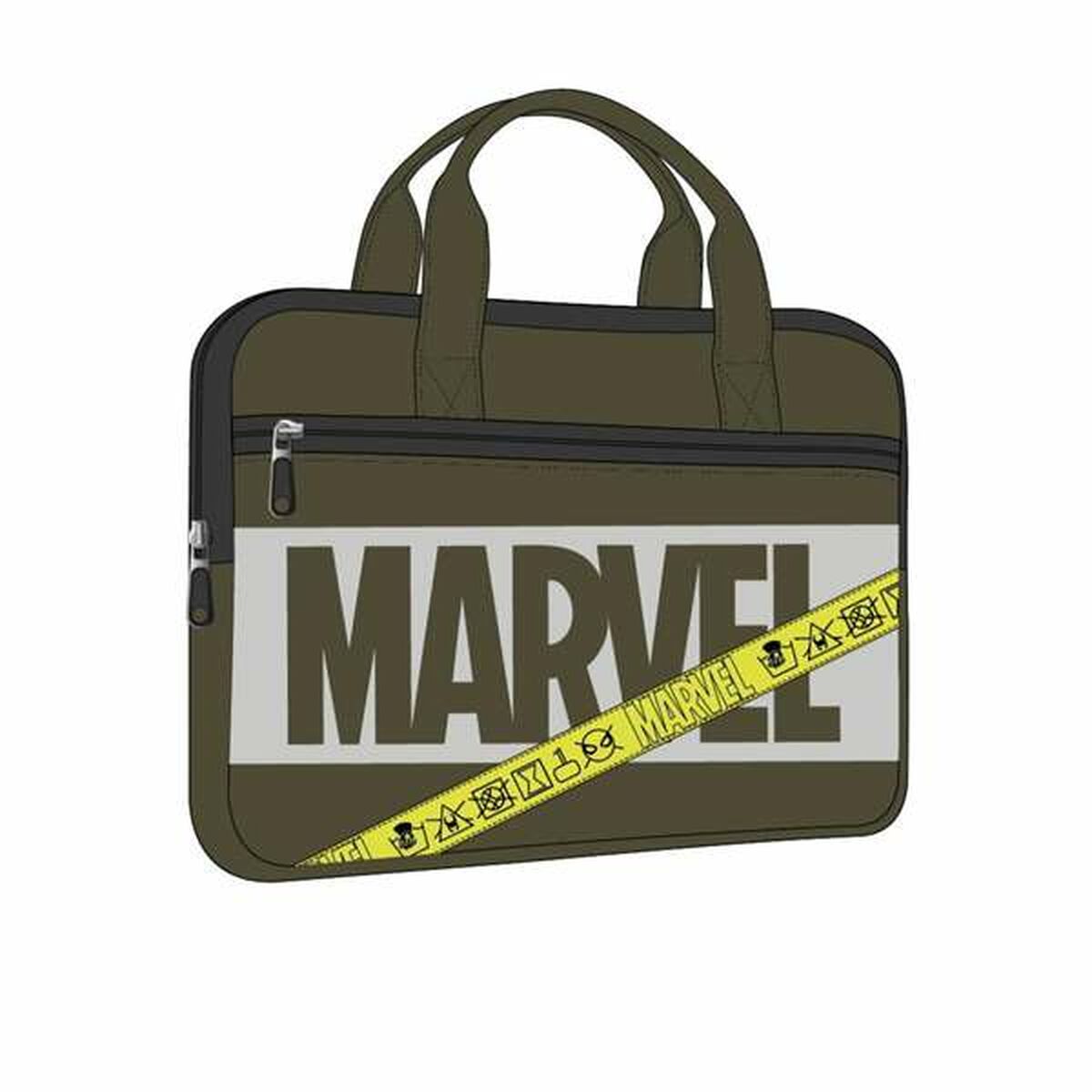 Skolväska Marvel-Kontor och Kontorsmaterial, Skol- och utbildningsmaterial-Marvel-peaceofhome.se