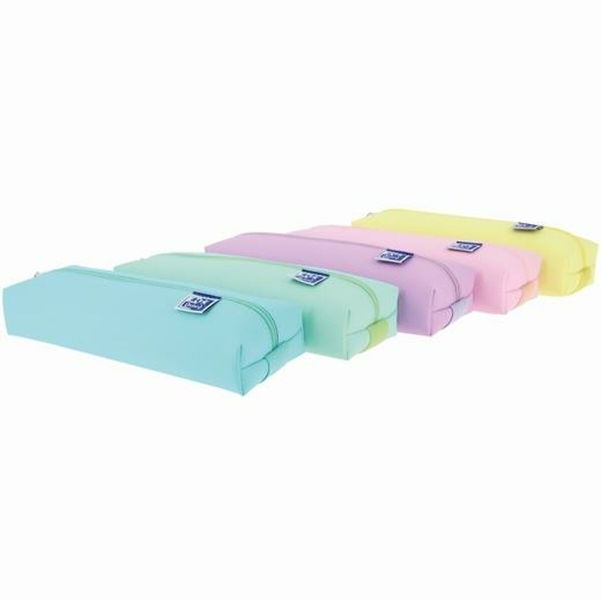Skolväska Oxford LIVE & GO Multicolour 22 x 4 x 4 cm (5 antal)-Kontor och Kontorsmaterial, Skol- och utbildningsmaterial-Oxford-peaceofhome.se