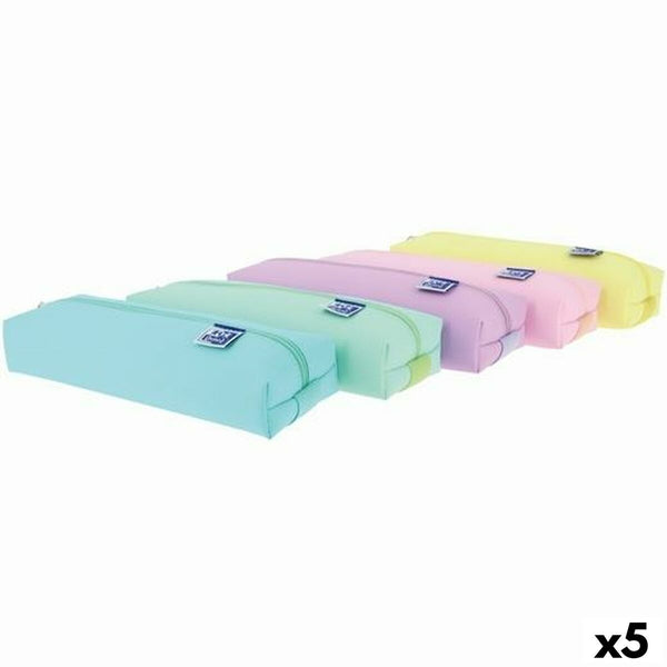 Skolväska Oxford LIVE & GO Multicolour 22 x 4 x 4 cm (5 antal)-Kontor och Kontorsmaterial, Skol- och utbildningsmaterial-Oxford-peaceofhome.se
