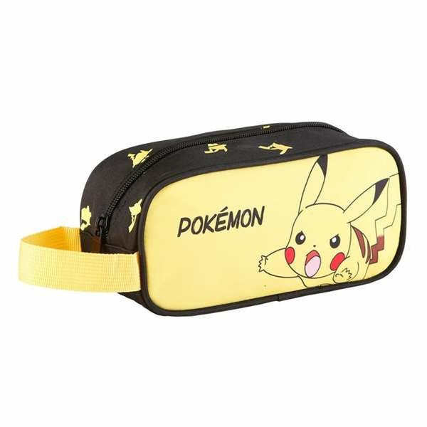 Skolväska Pokémon Pikachu 10 x 21 x 8 cm-Kontor och Kontorsmaterial, Skol- och utbildningsmaterial-Pokémon-peaceofhome.se