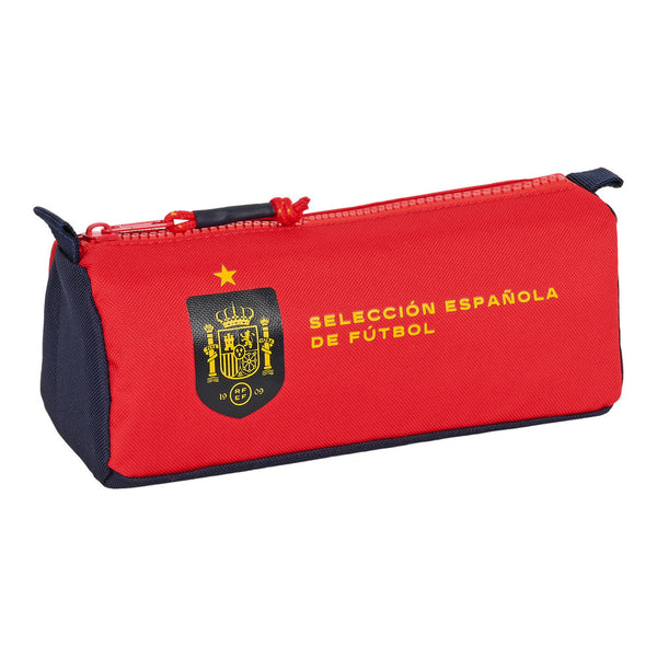 Skolväska RFEF Röd Blå (21 x 8 x 7 cm)-Kontor och Kontorsmaterial, Skol- och utbildningsmaterial-Real Federación Española de Fútbol-peaceofhome.se