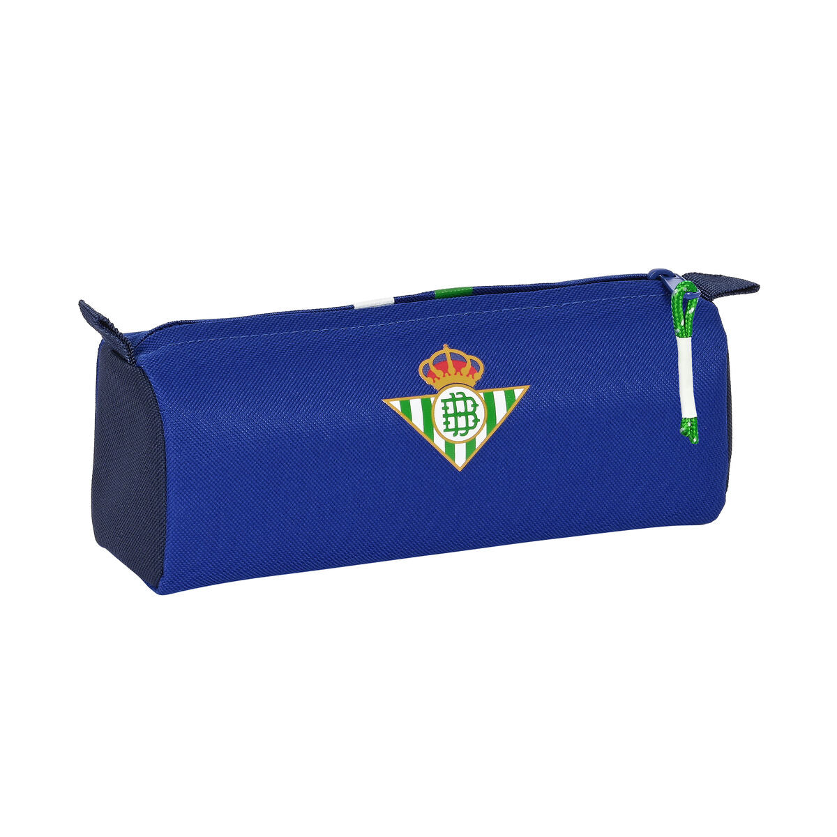 Skolväska Real Betis Balompié Blå Marinblå (21 x 8 x 7 cm)-Kontor och Kontorsmaterial, Skol- och utbildningsmaterial-Real Betis Balompié-peaceofhome.se