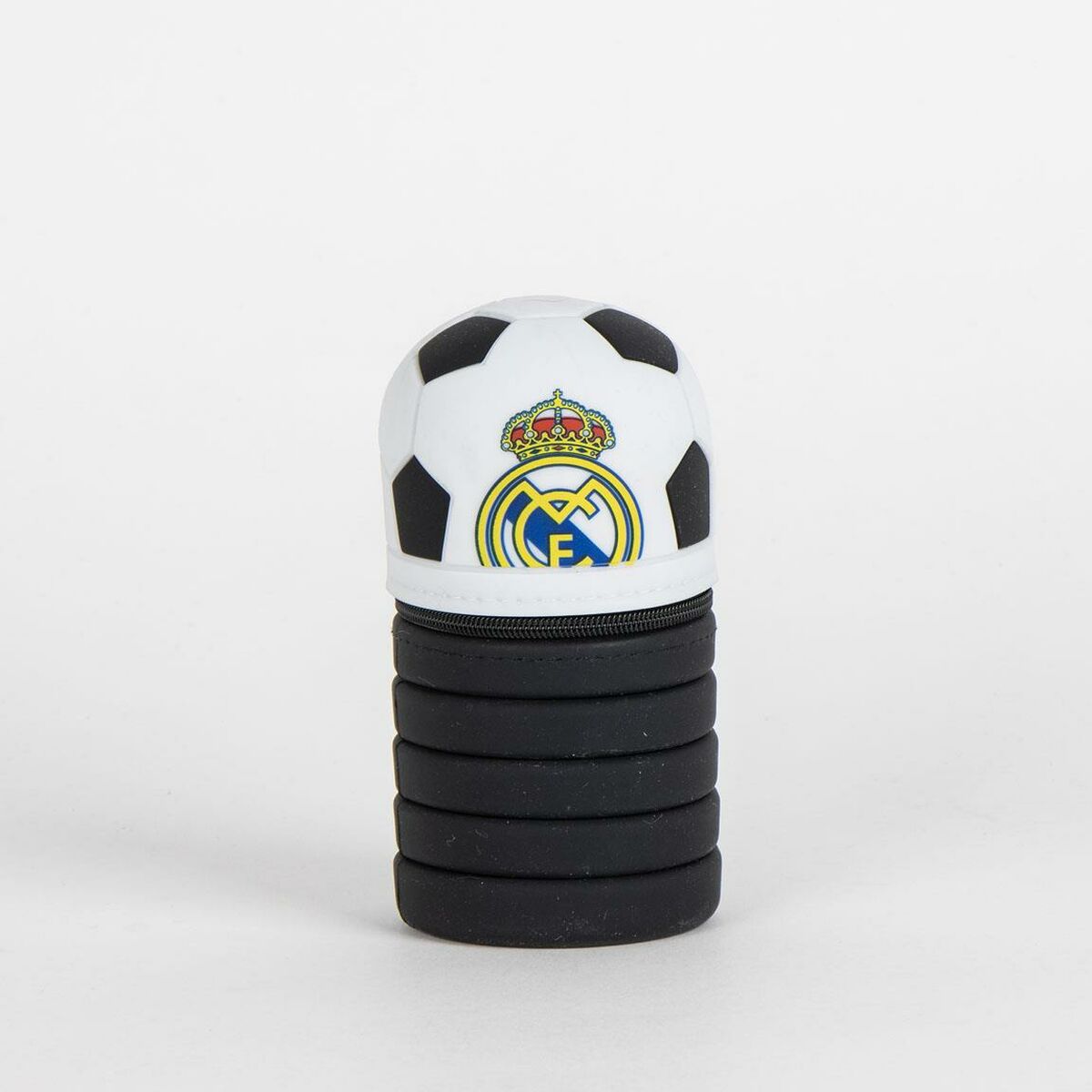 Skolväska Real Madrid C.F. Svart-Kontor och Kontorsmaterial, Skol- och utbildningsmaterial-Real Madrid C.F.-peaceofhome.se