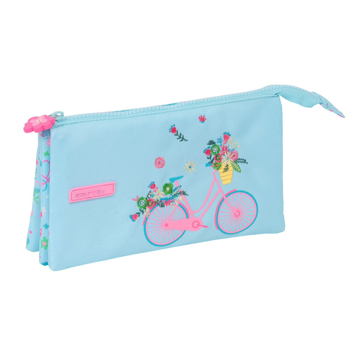 Skolväska Safta Bicicleta 22 x 12 x 3 cm-Kontor och Kontorsmaterial, Skol- och utbildningsmaterial-Safta-peaceofhome.se