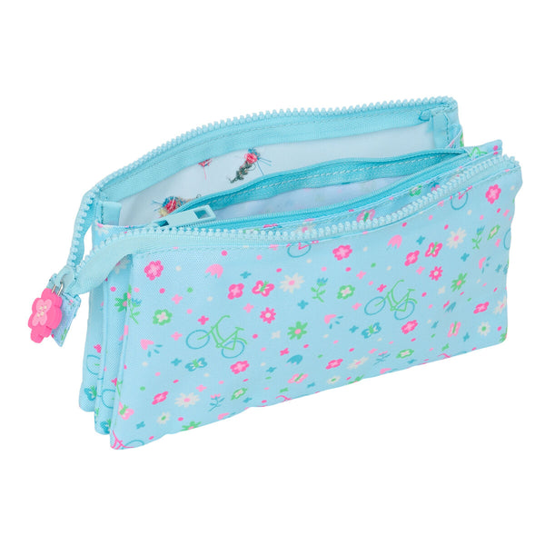 Skolväska Safta Bicicleta 22 x 12 x 3 cm-Kontor och Kontorsmaterial, Skol- och utbildningsmaterial-Safta-peaceofhome.se