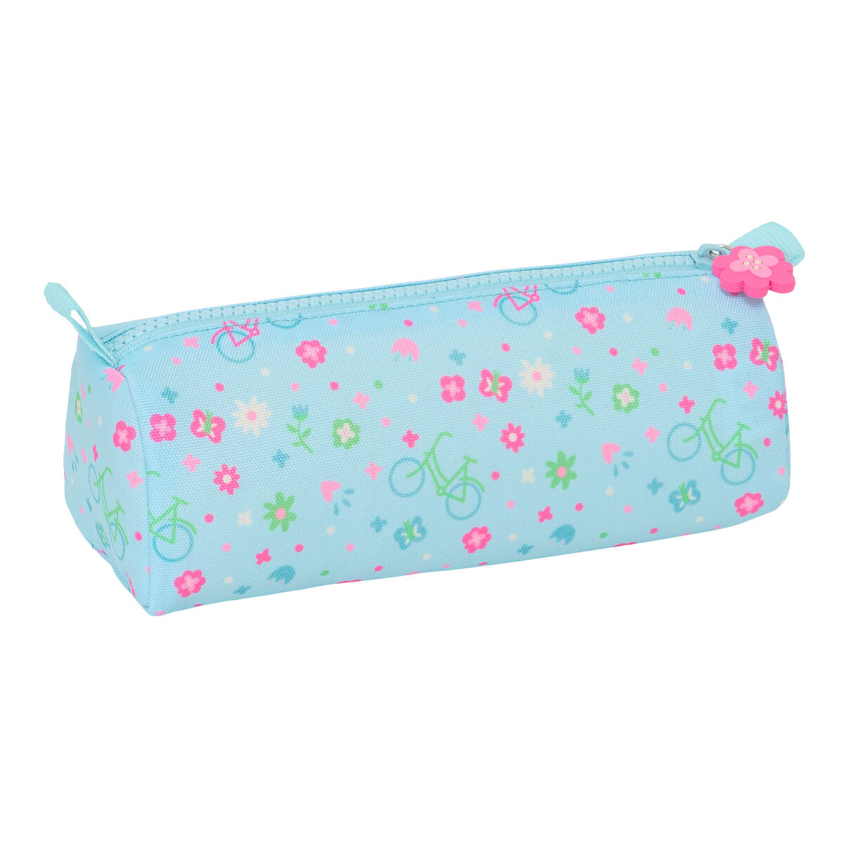 Skolväska Safta Bicicleta Blå 21 x 8 x 7 cm-Kontor och Kontorsmaterial, Skol- och utbildningsmaterial-Safta-peaceofhome.se