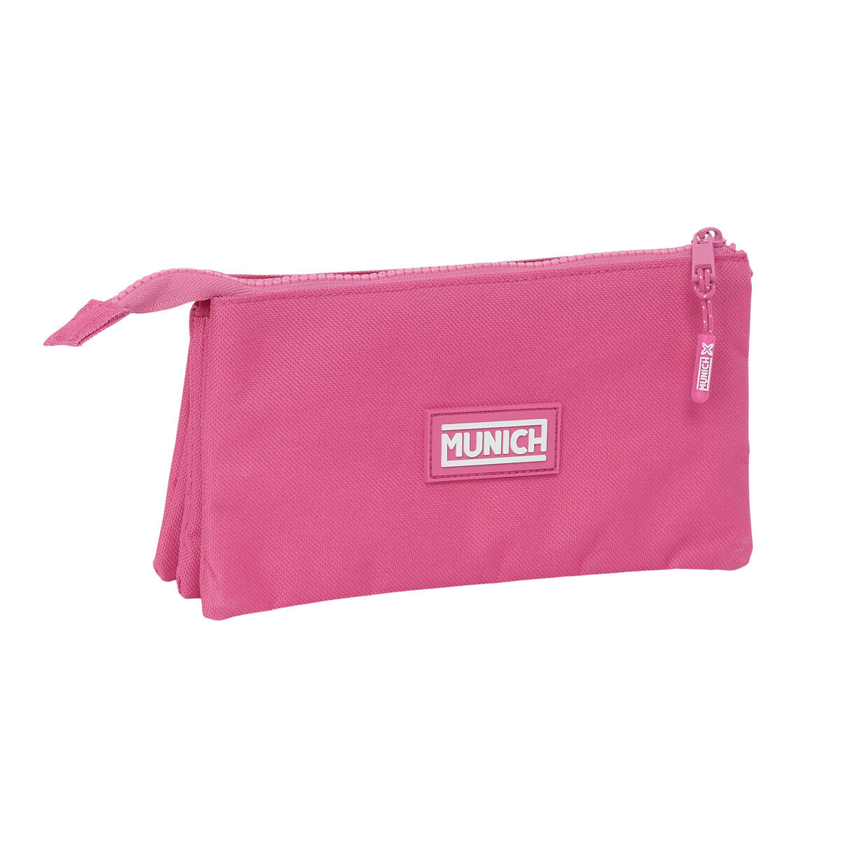 Skolväska Safta Fucsia 22 x 12 x 3 cm-Kontor och Kontorsmaterial, Skol- och utbildningsmaterial-Safta-peaceofhome.se