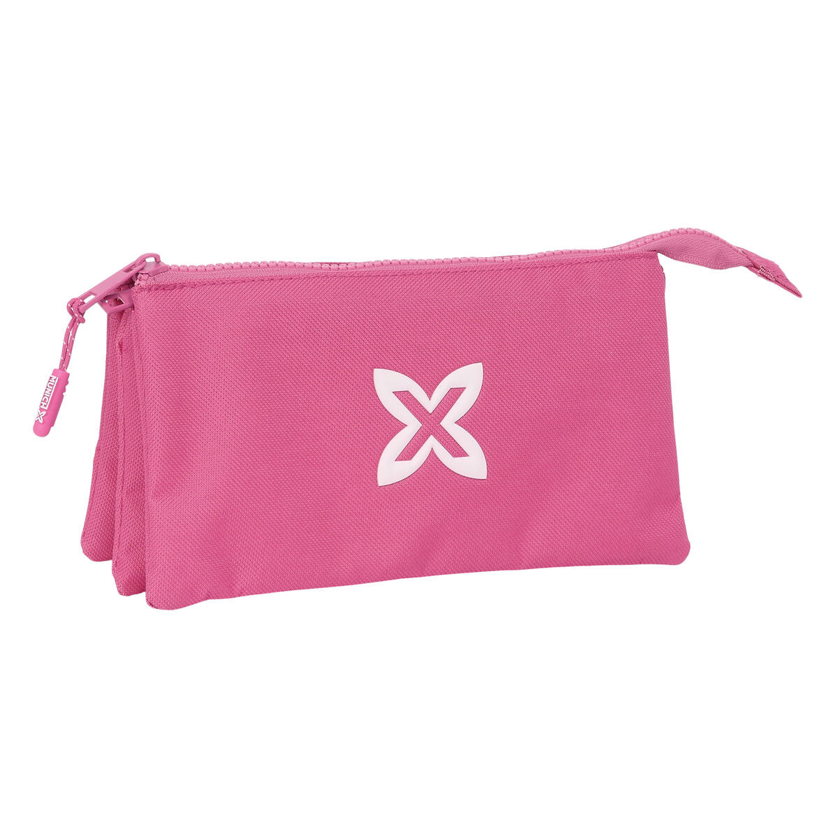 Skolväska Safta Fucsia 22 x 12 x 3 cm-Kontor och Kontorsmaterial, Skol- och utbildningsmaterial-Safta-peaceofhome.se