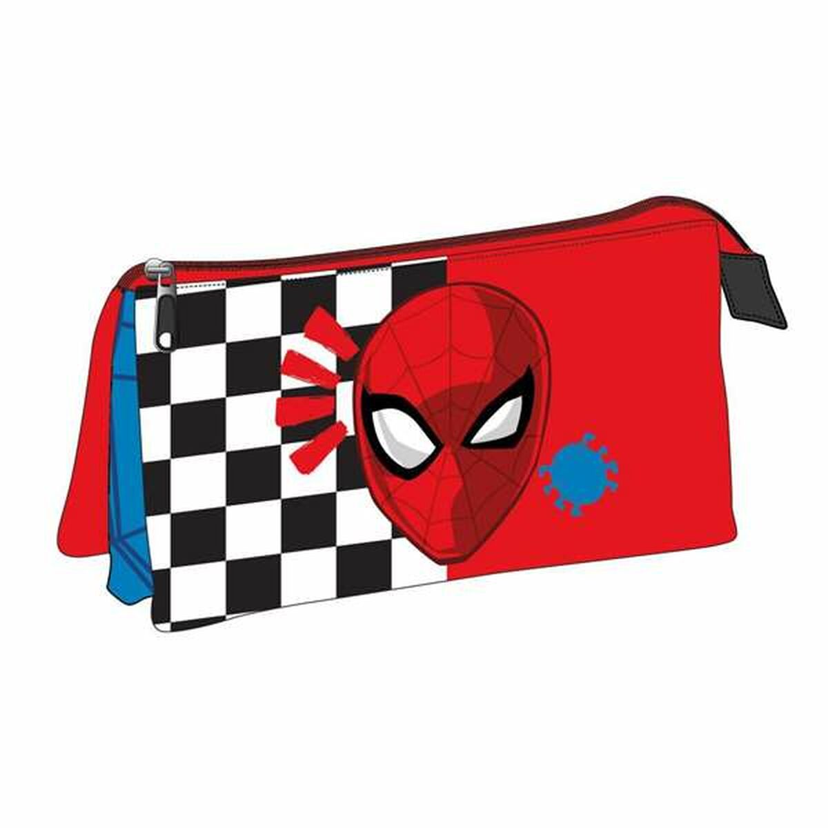 Skolväska Spider-Man Röd 11,5 x 2 x 22,5 cm-Kontor och Kontorsmaterial, Skol- och utbildningsmaterial-Spider-Man-peaceofhome.se