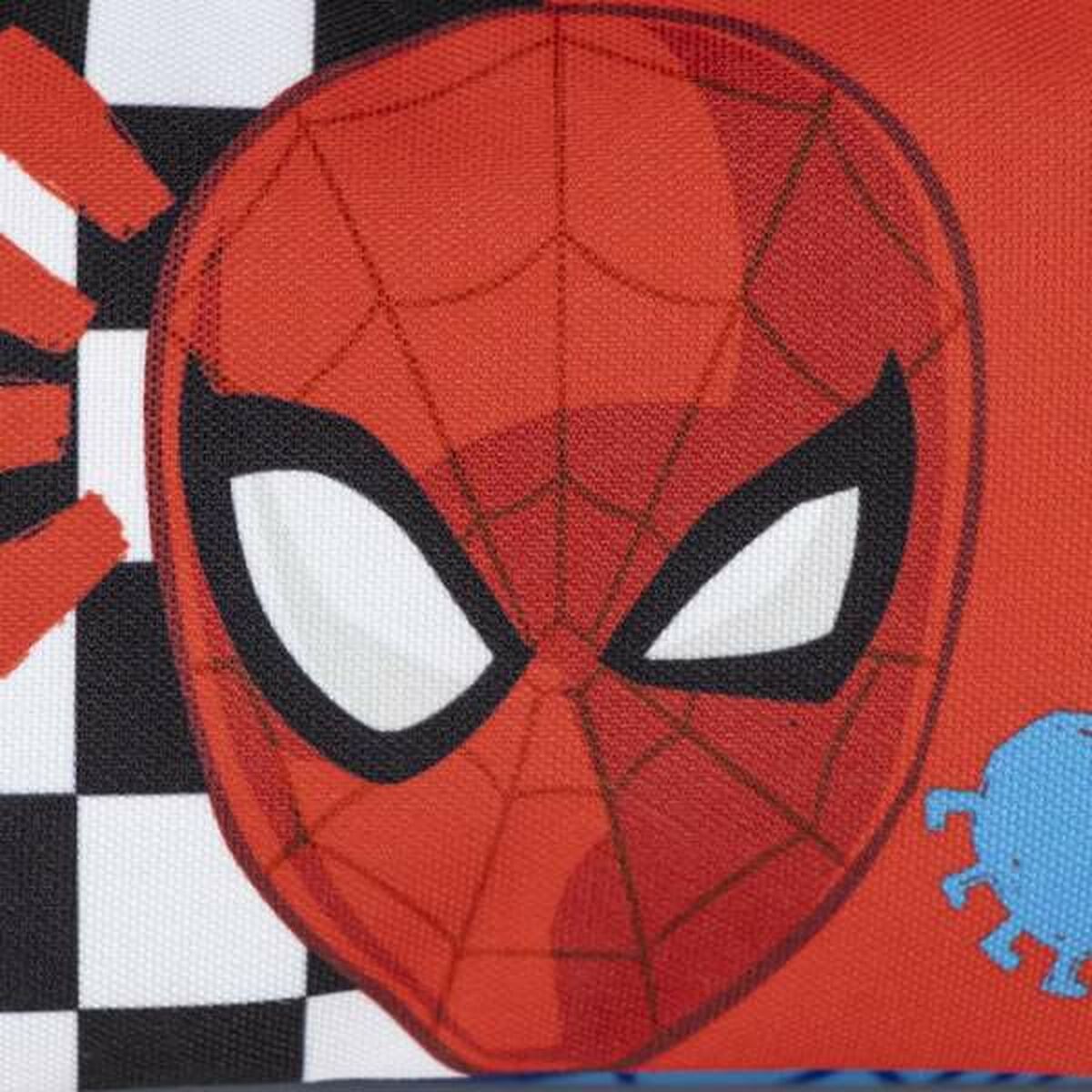 Skolväska Spider-Man Röd 11,5 x 2 x 22,5 cm-Kontor och Kontorsmaterial, Skol- och utbildningsmaterial-Spider-Man-peaceofhome.se