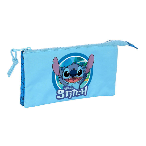 Skolväska Stitch Blå 22 x 12 x 3 cm