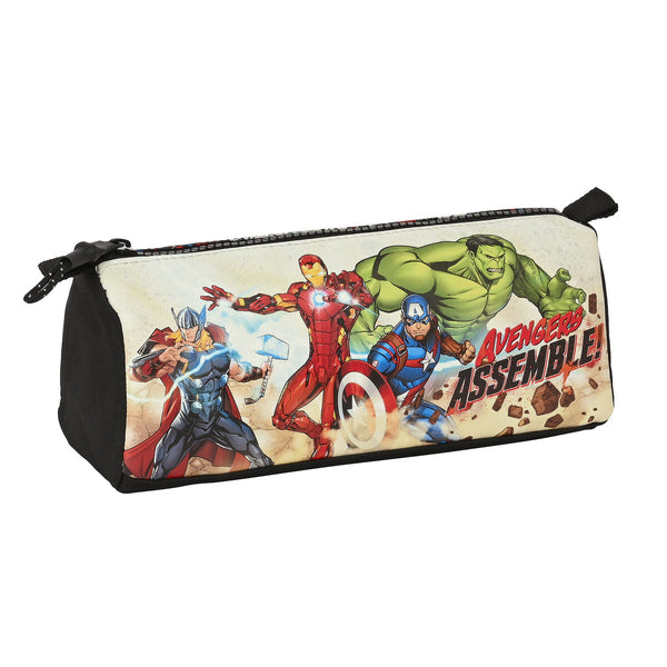 Skolväska The Avengers Forever Multicolour 21 x 8 x 7 cm-Kontor och Kontorsmaterial, Skol- och utbildningsmaterial-The Avengers-peaceofhome.se