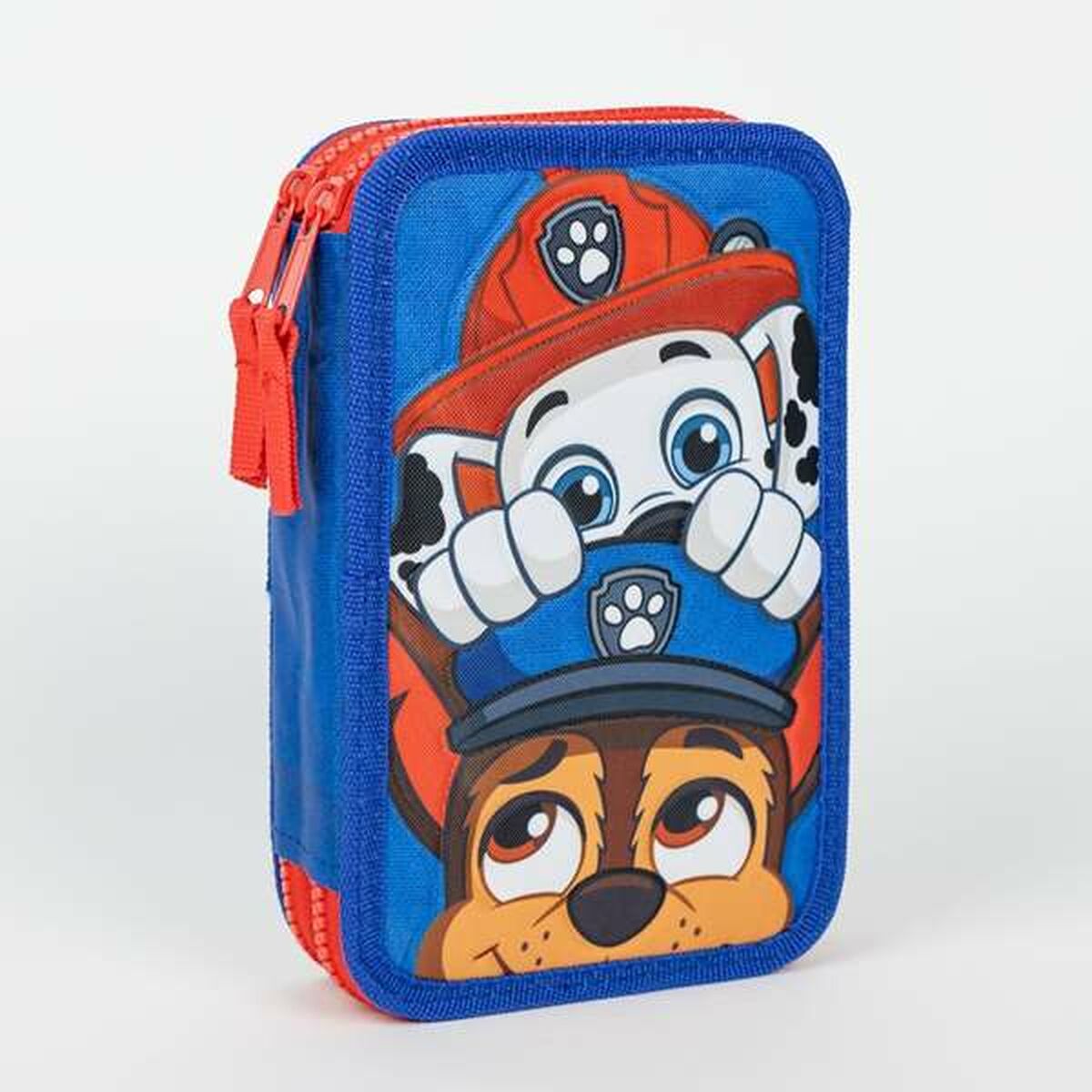 Skolväska The Paw Patrol Blå 12,5 x 19,5 x 4,5 cm-Kontor och Kontorsmaterial, Skol- och utbildningsmaterial-The Paw Patrol-peaceofhome.se