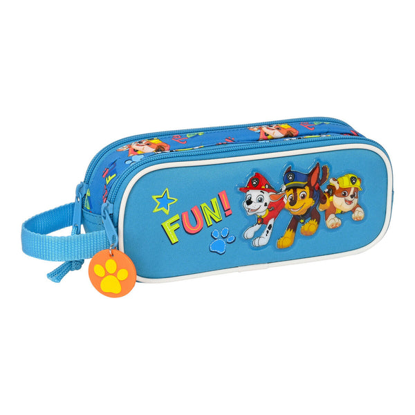 Skolväska The Paw Patrol Friendship Blå (21 x 8 x 6 cm)-Kontor och Kontorsmaterial, Skol- och utbildningsmaterial-The Paw Patrol-peaceofhome.se