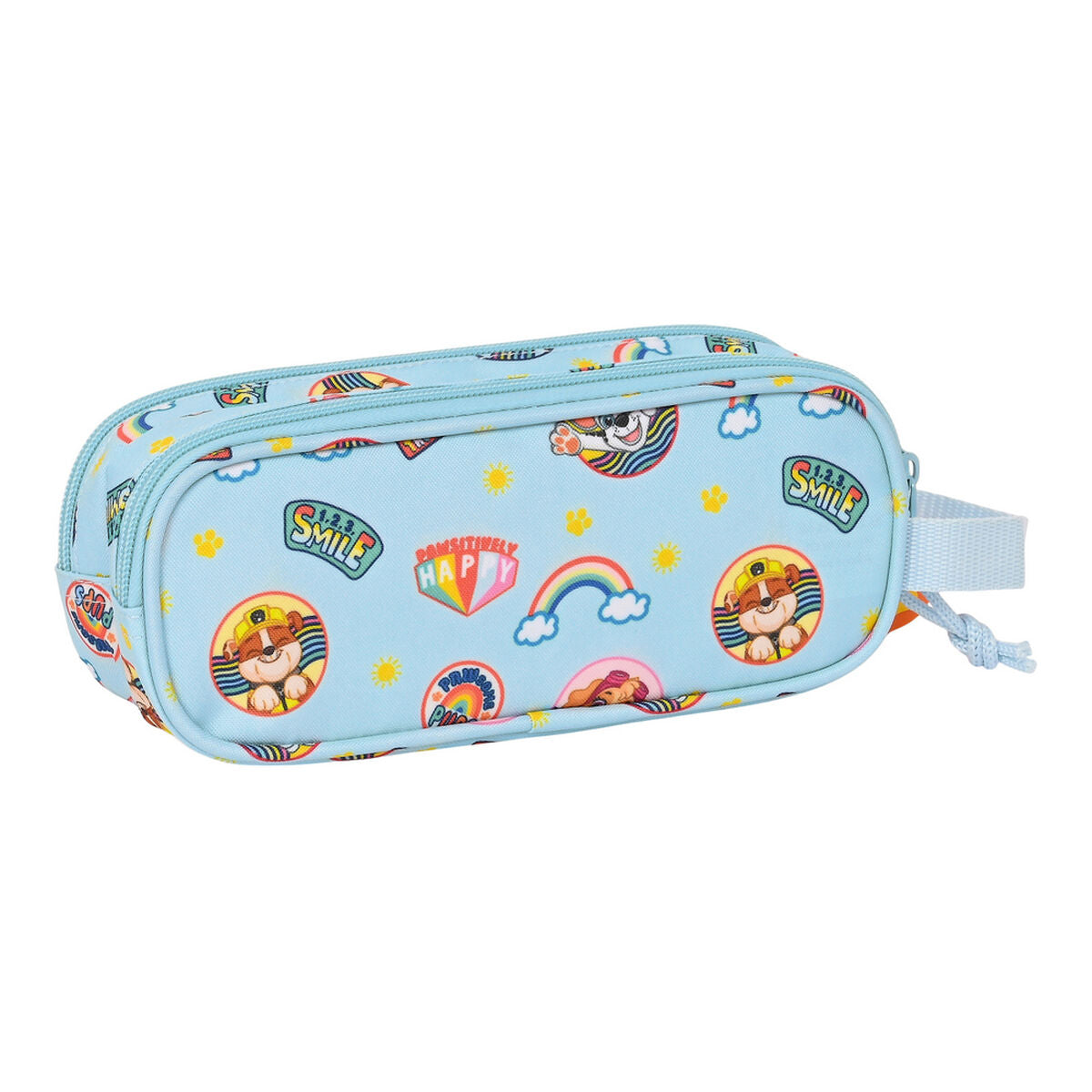 Skolväska The Paw Patrol Sunshine Blå (21 x 8 x 6 cm)-Kontor och Kontorsmaterial, Skol- och utbildningsmaterial-The Paw Patrol-peaceofhome.se