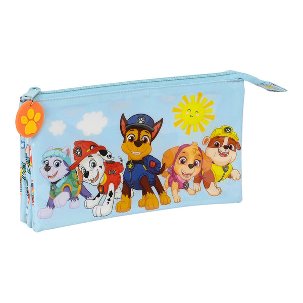 Skolväska The Paw Patrol Sunshine Blå (22 x 12 x 3 cm)-Kontor och Kontorsmaterial, Skol- och utbildningsmaterial-The Paw Patrol-peaceofhome.se