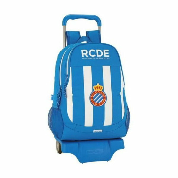 Skolväska med hjul 905 RCD Espanyol-Kontor och Kontorsmaterial, Skol- och utbildningsmaterial-RCD Espanyol-peaceofhome.se