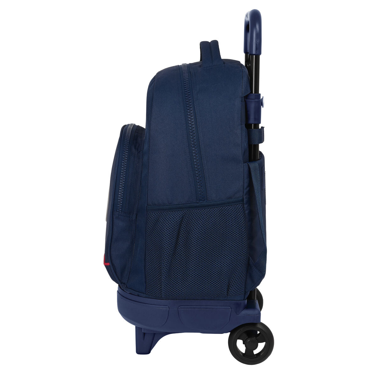 Skolväska med hjul BlackFit8 Authentic Blå 33 x 22 x 45 cm-Kontor och Kontorsmaterial, Skol- och utbildningsmaterial-BlackFit8-peaceofhome.se