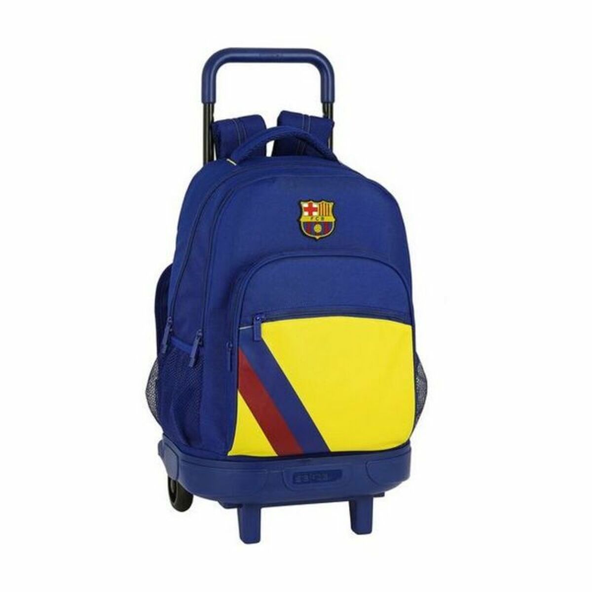 Skolväska med hjul Compact F.C. Barcelona 612025918 Blå (33 x 45 x 22 cm)-Kontor och Kontorsmaterial, Skol- och utbildningsmaterial-F.C. Barcelona-peaceofhome.se